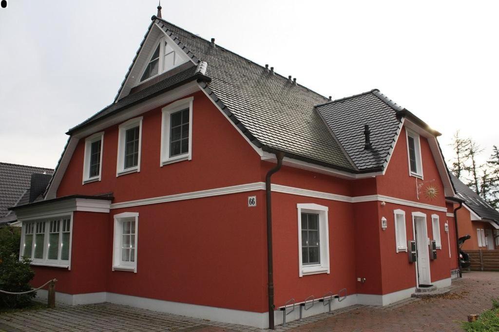 Glebbe 66 _ Hus Suennschien Apartamento Zingst Exterior foto