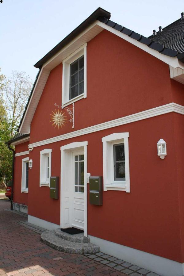 Glebbe 66 _ Hus Suennschien Apartamento Zingst Exterior foto